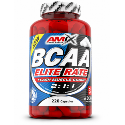 Amix Nutrition BCAA Elite Rate 350 капсул.